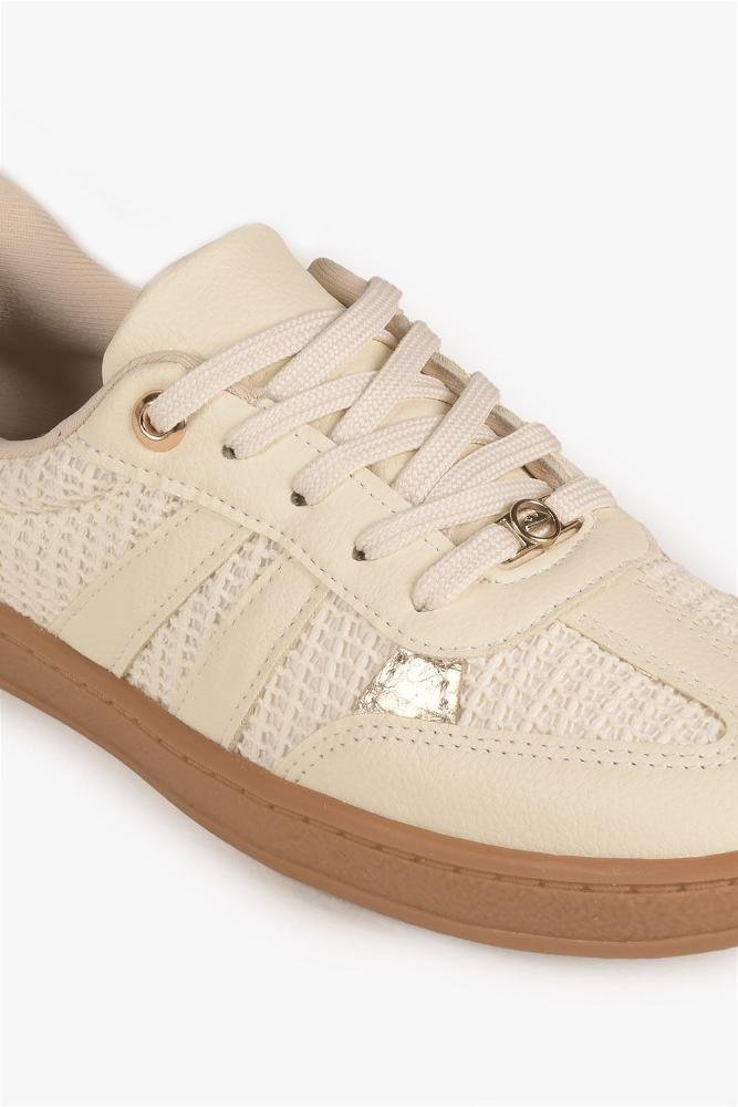 Tênis Feminino Dakota Elena Off White 2