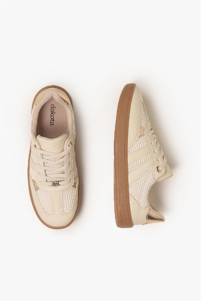Tênis Feminino Dakota Elena Off White 3
