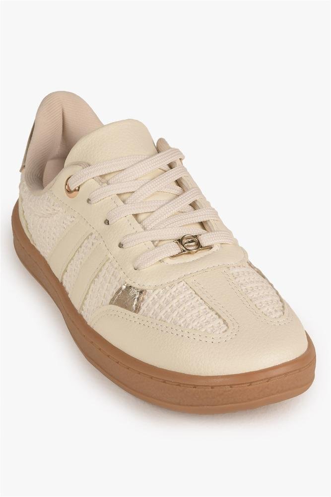 Tênis Feminino Dakota Elena Off White 4