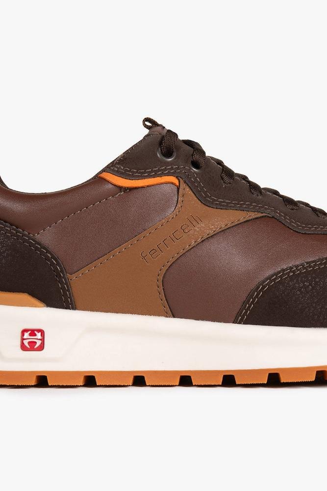 Tênis Masculino Ferricelli Midnight Caramelo 2