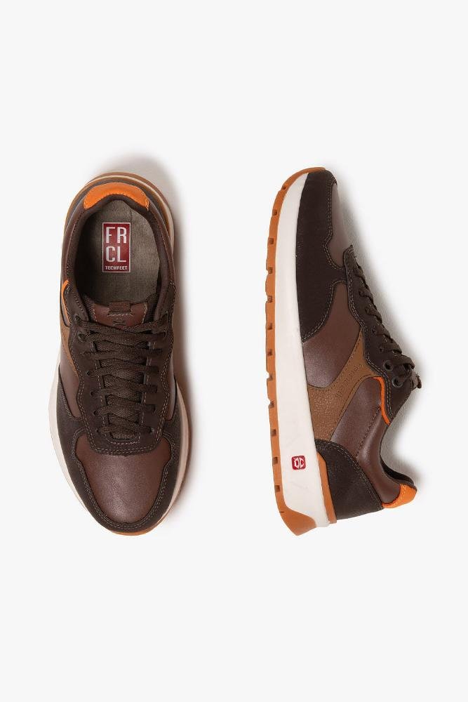 Tênis Masculino Ferricelli Midnight Caramelo 3