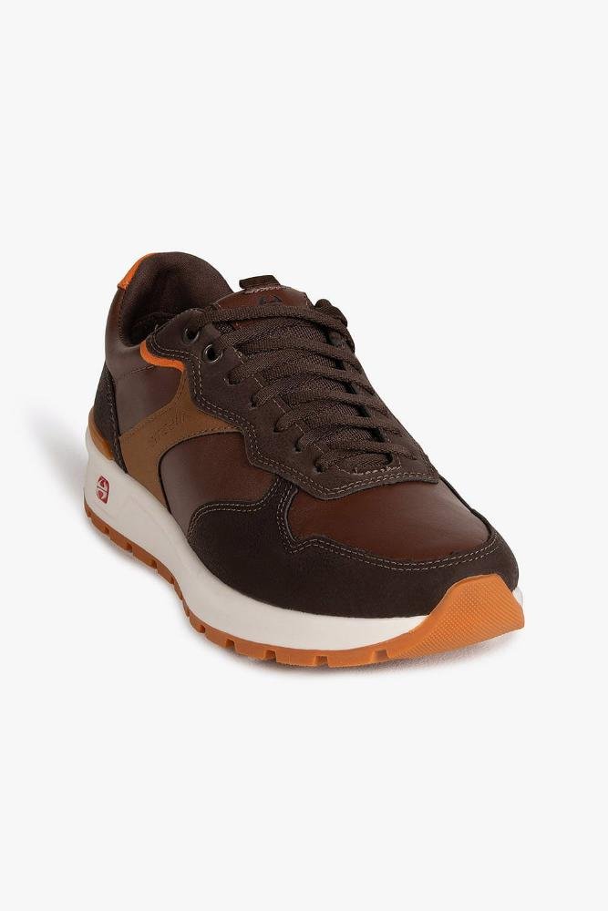 Tênis Masculino Ferricelli Midnight Caramelo 4