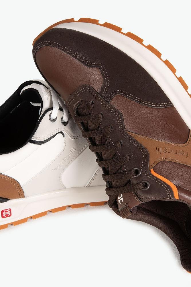Tênis Masculino Ferricelli Midnight Caramelo 5