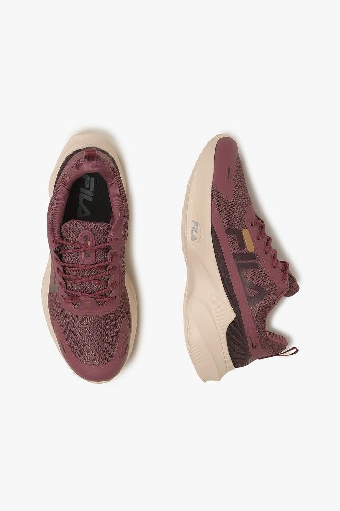 Tênis Fila Progress Lite Feminino Bordo 3