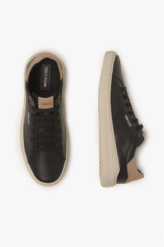 Sapatênis Masculino Ferracini Glow Preto 3