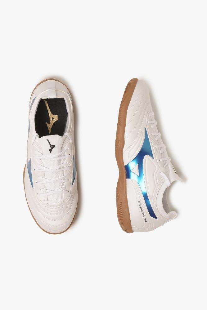 Chuteira Masculina Futsal Mizuno Regent IN Branco 3