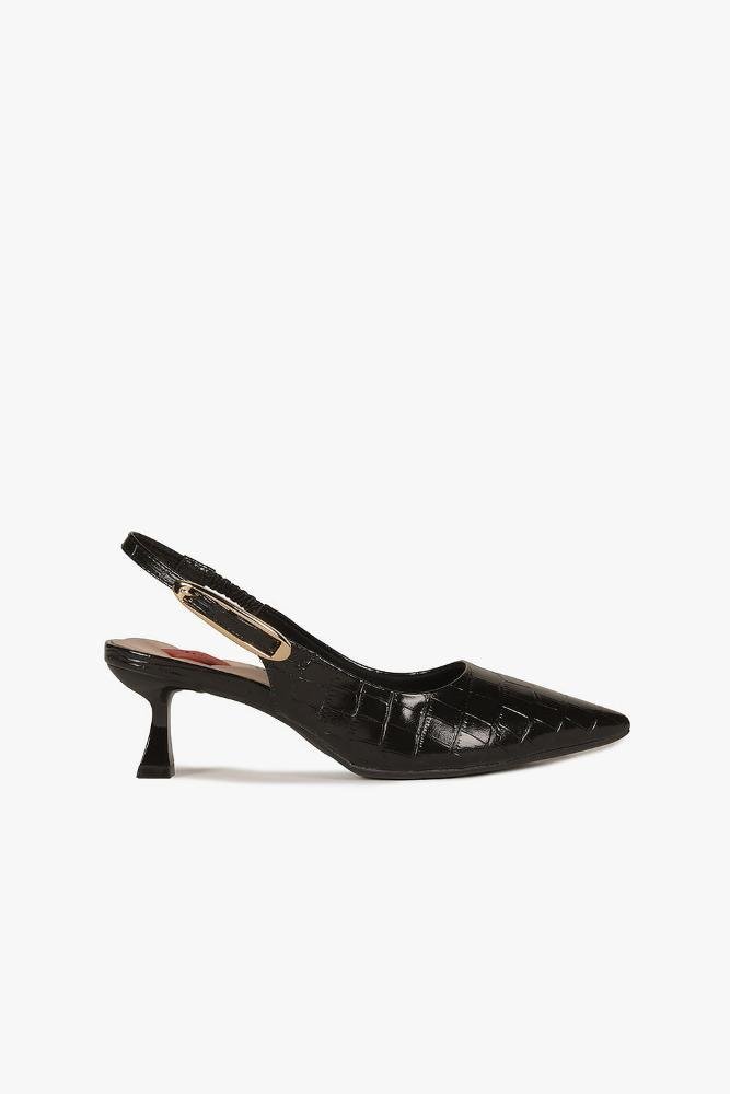 Scarpin Feminino Slingback Bebecê Dawn