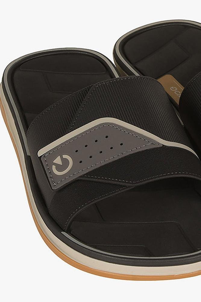Chinelo Cartago Malaga Sport Masculino Preto 2