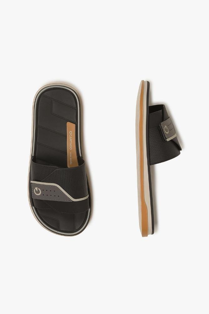 Chinelo Cartago Malaga Sport Masculino Preto 3