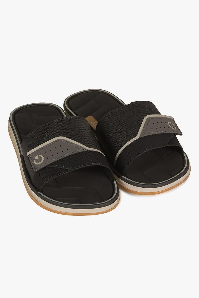 Chinelo Cartago Malaga Sport Masculino Preto 4