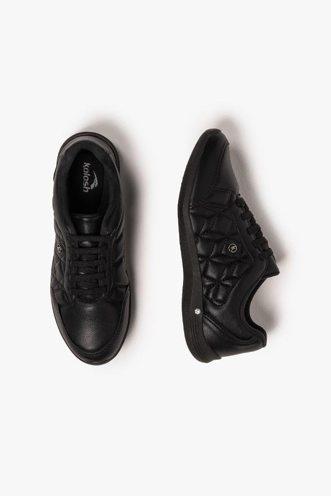 Conforto Feminino Kolosh Melissa Preto 3
