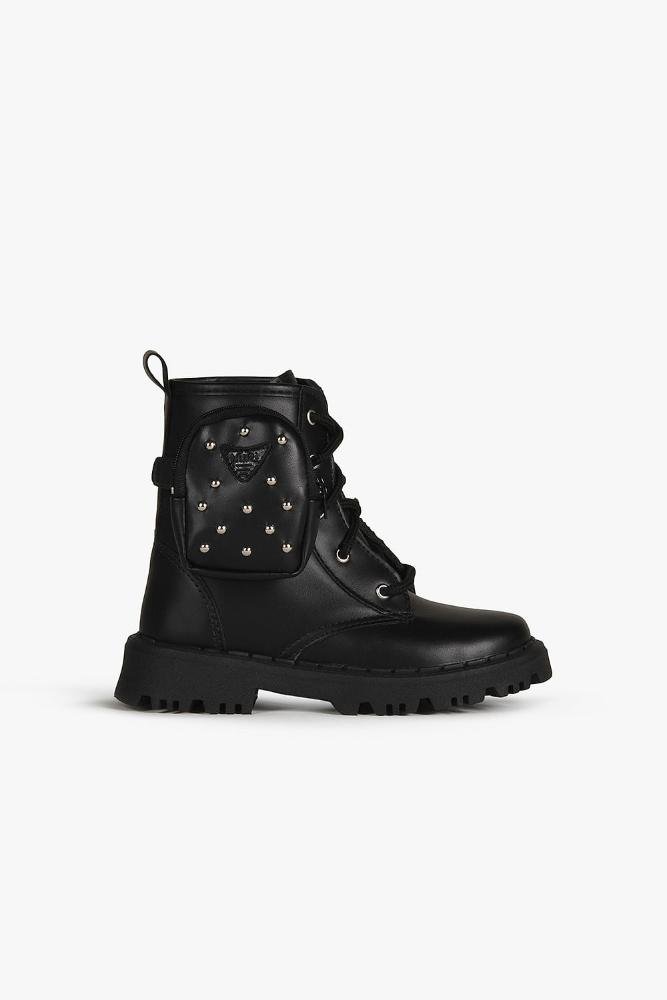 Bota Infantil Coturno Cano Curto Nilqi Teen Sofi