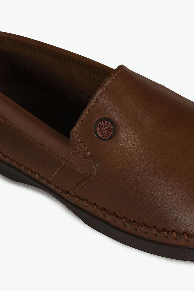 Mocassim Masculino Freeway Logan X Marrom 2