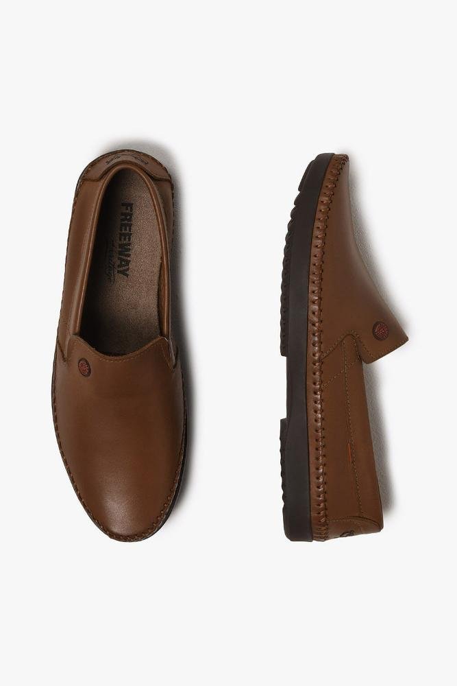 Mocassim Masculino Freeway Logan X Marrom 3