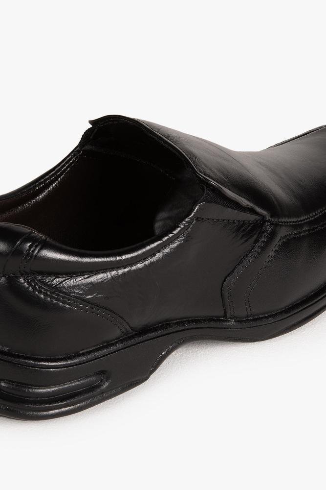Sapato Social Masculino Fosco Charles Preto 8