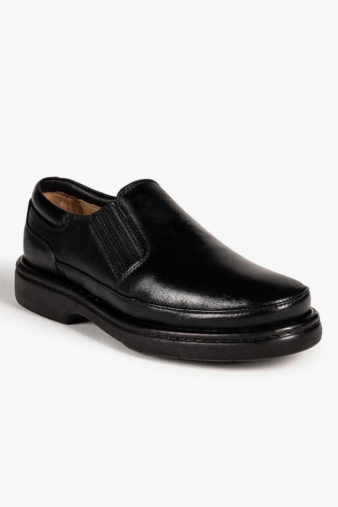 Sapato Masculino Casual Pipper Gael Preto 2