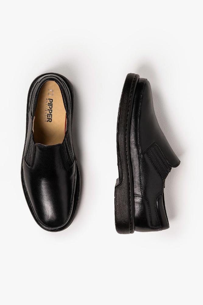 Sapato Masculino Casual Pipper Gael Preto 3