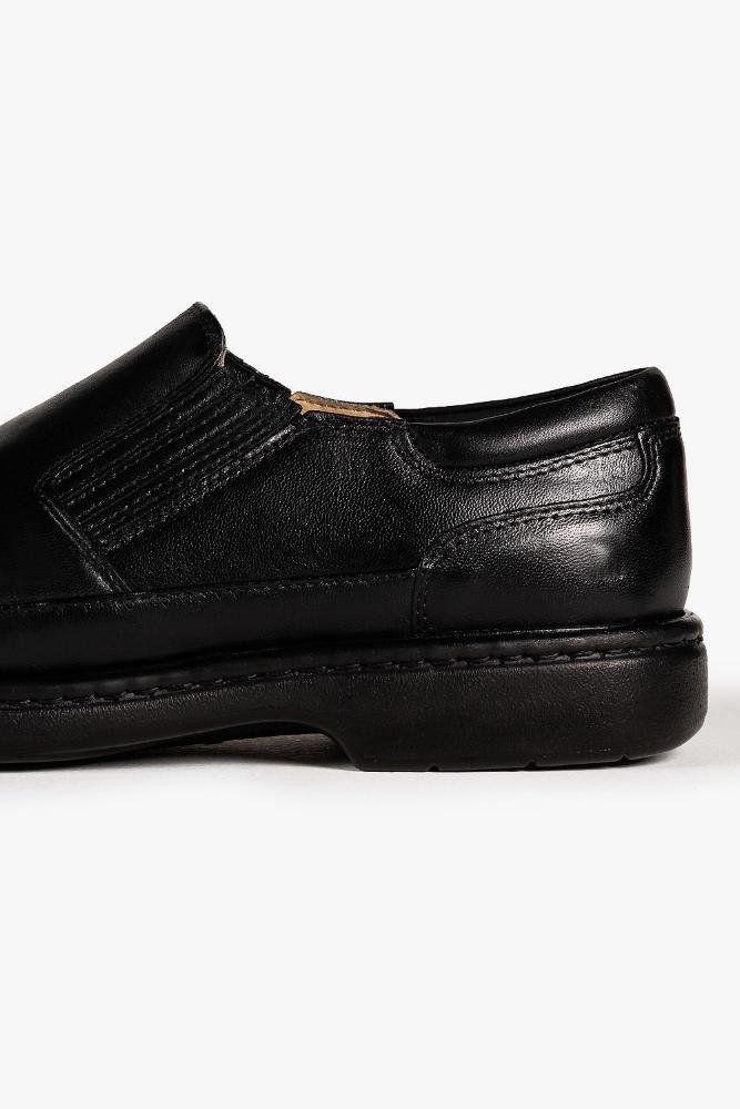 Sapato Masculino Casual Pipper Gael Preto 4