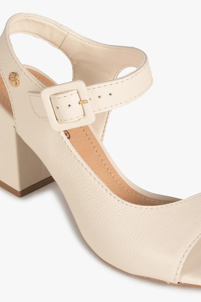 Sandália Feminina Bottero Philomena Off White 2