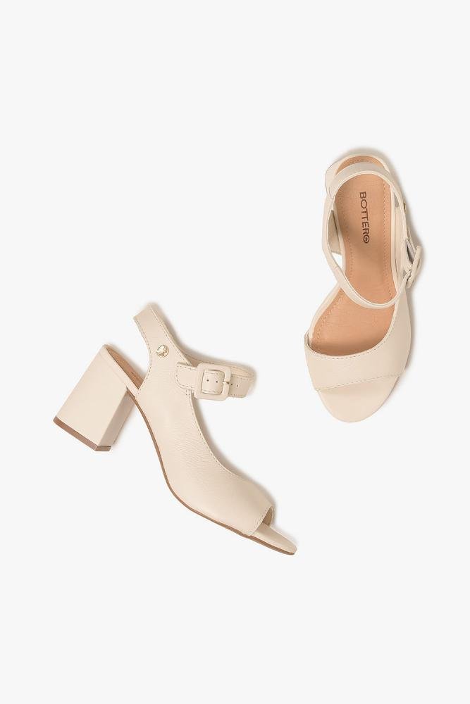 Sandália Feminina Bottero Philomena Off White 3