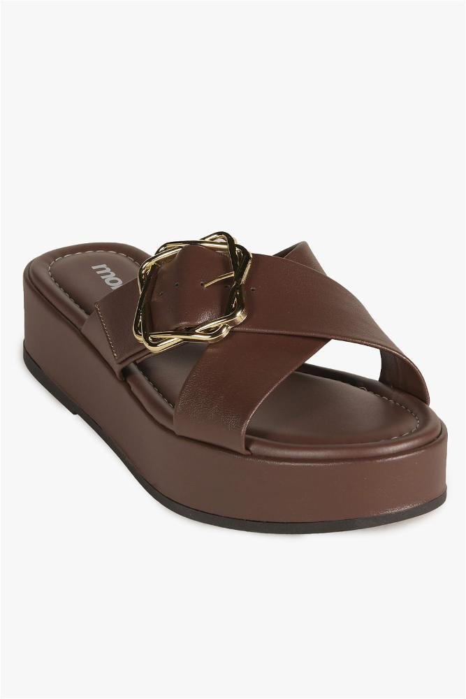 Tamanco Feminino Moleca Patricia Café 4