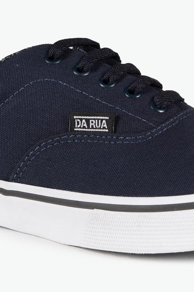 Tênis Casual Berlim da Da Rua Azul Marinho 2