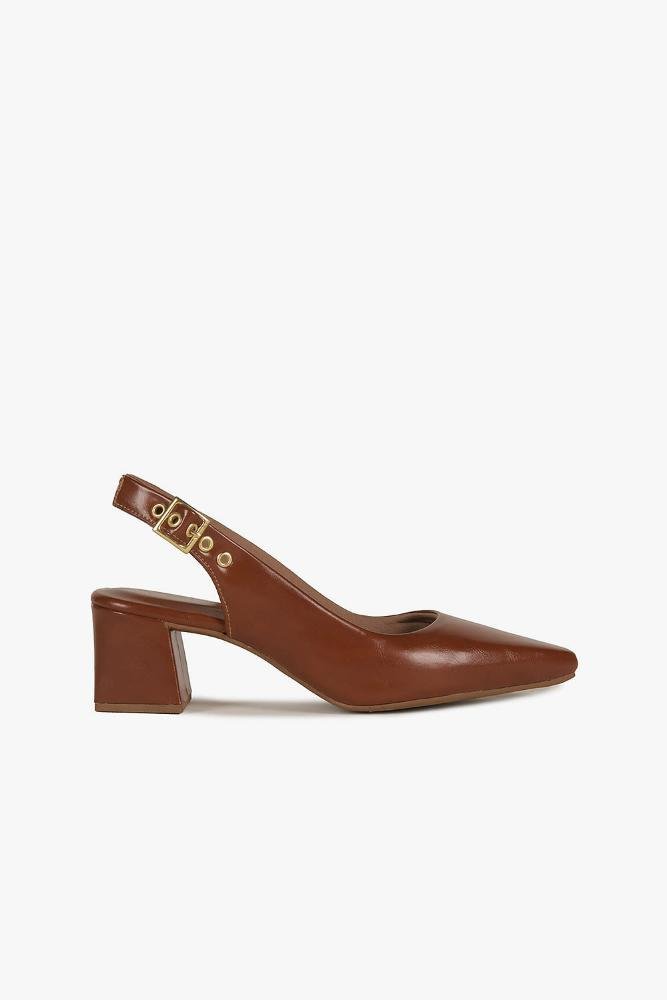 Sapato Feminino Slingback Costes Grizelda