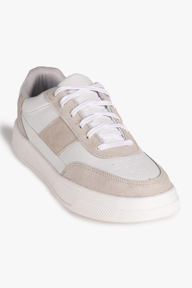 Tênis Masculino Fosco Beny Branco 2