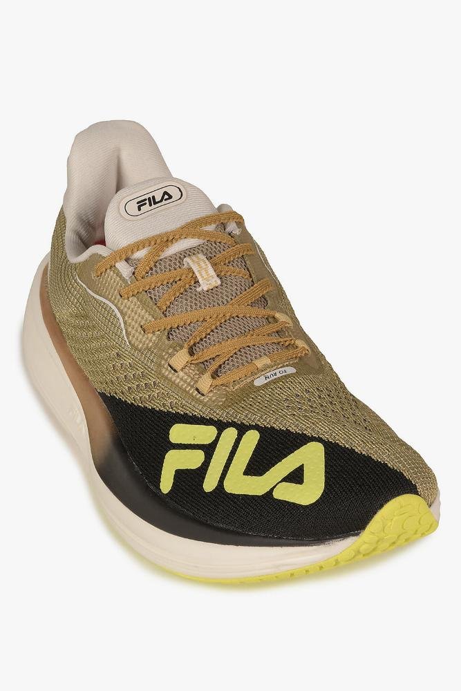 Tênis Fila Racer SpeedZone Masculino Dourado/Preto 2
