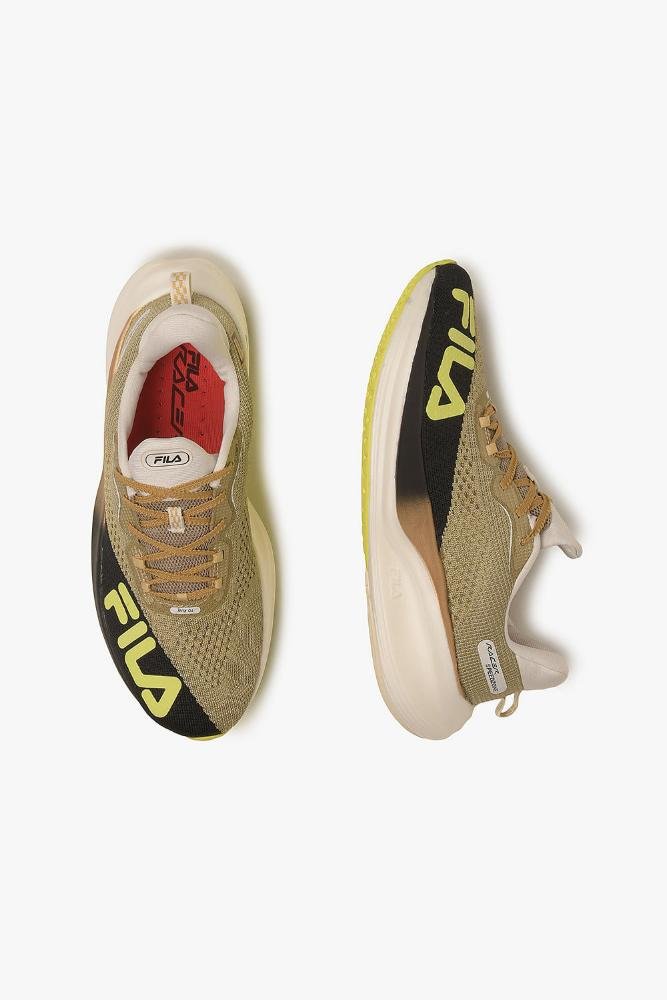 Tênis Fila Racer SpeedZone Masculino Dourado/Preto 3