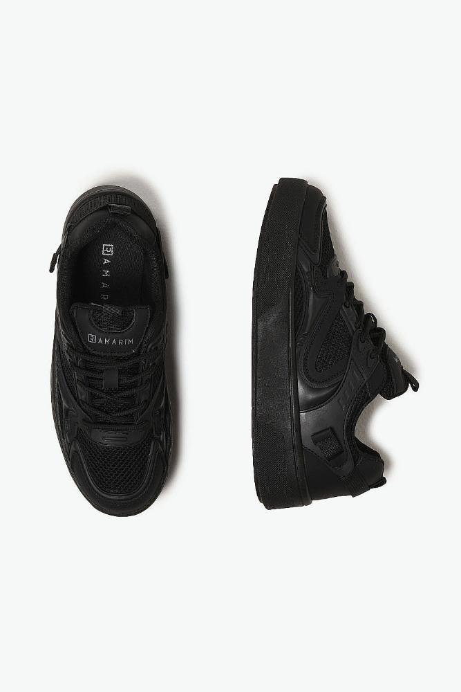 Tênis Feminino Plataforma Ramarim Kayza Preto 3