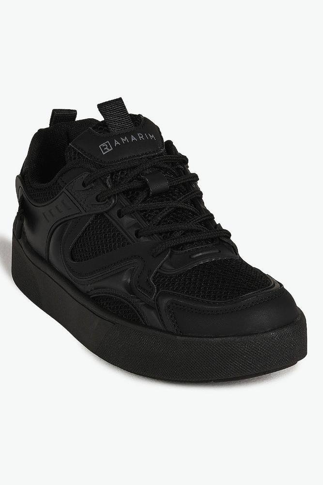 Tênis Feminino Plataforma Ramarim Kayza Preto 4