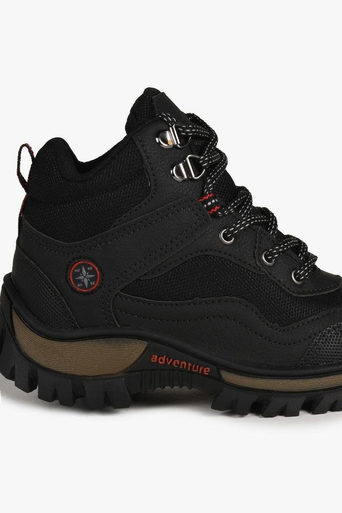 Bota Infantil Da Rua Max Preto 2