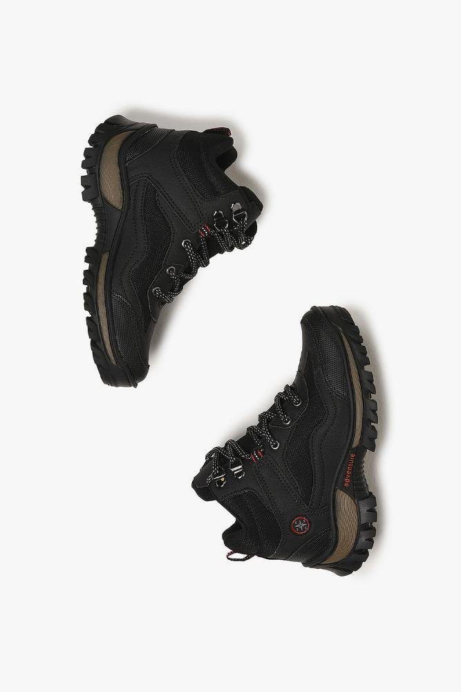 Bota Infantil Da Rua Max Preto 3