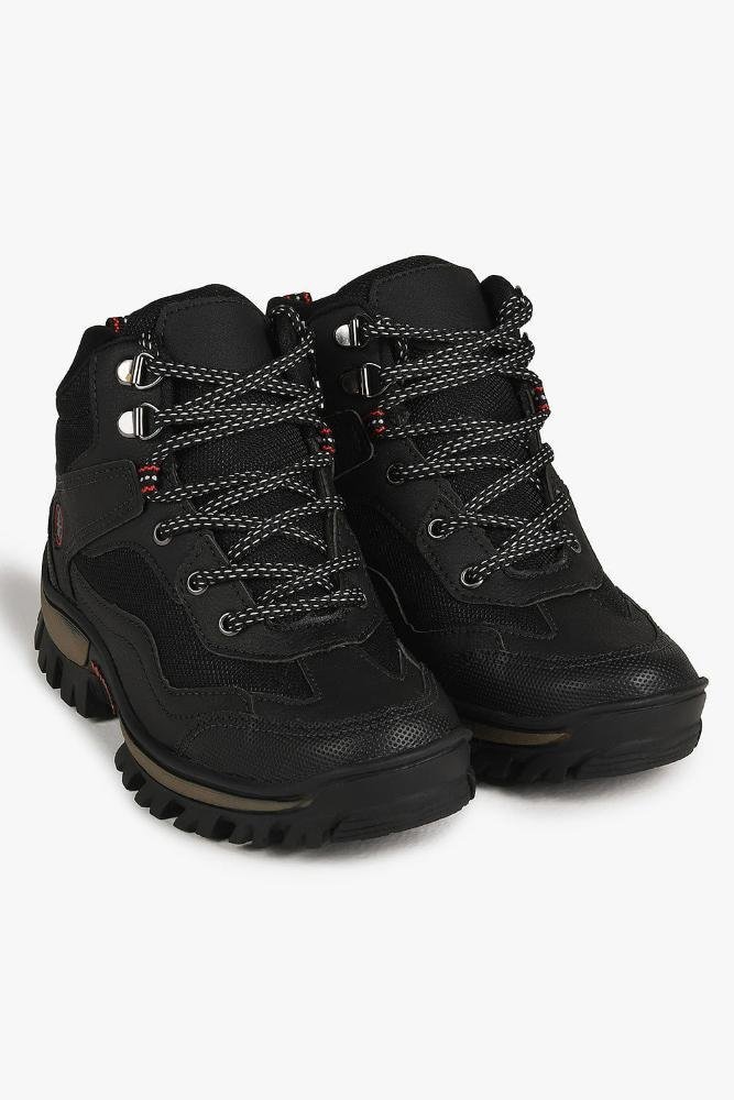 Bota Infantil Da Rua Max Preto 4