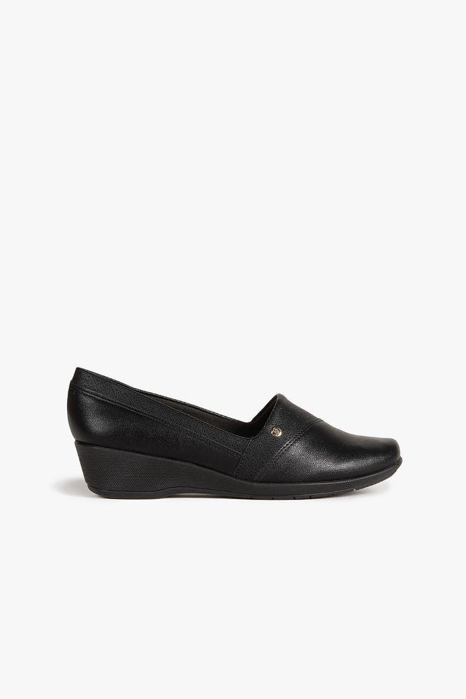 Conforto Feminino Salto Médio Piccadilly Delfina