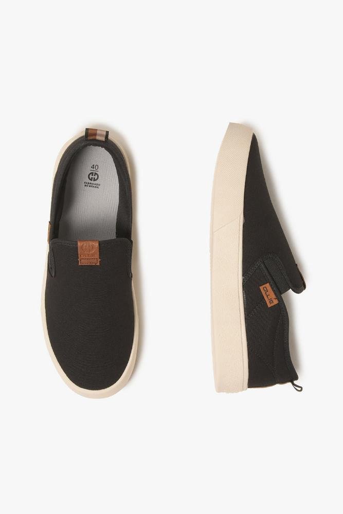 Mocassim Masculino Ollie INDY 2 Preto 3