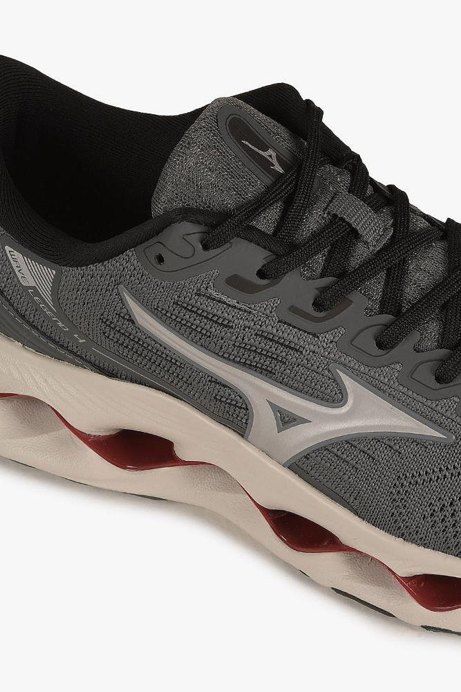 Tênis Mizuno Wave Legend 4 Cinza 2