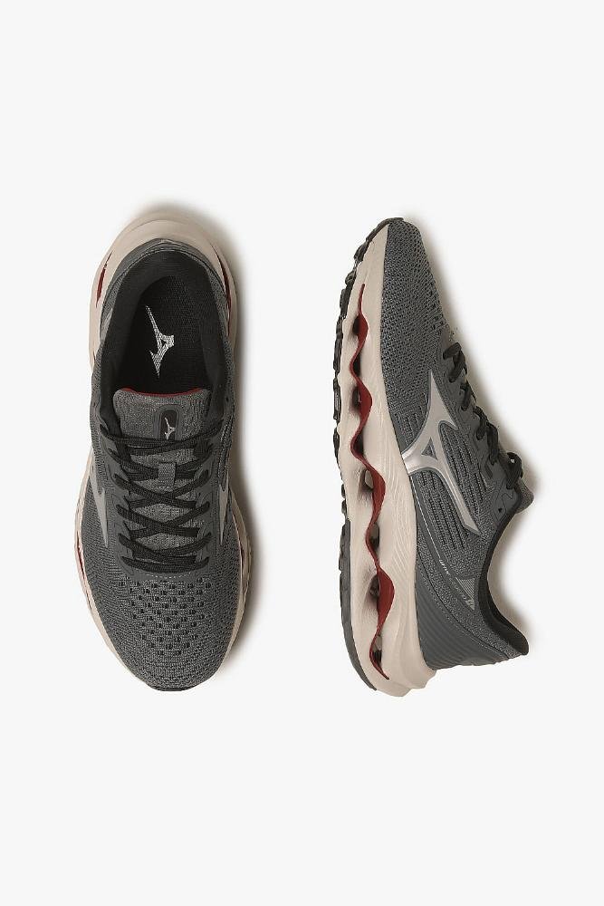 Tênis Mizuno Wave Legend 4 Cinza 3