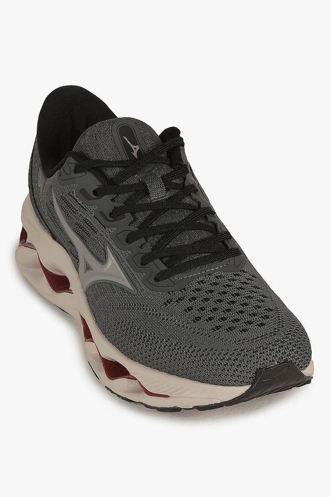 Tênis Mizuno Wave Legend 4 Cinza 4