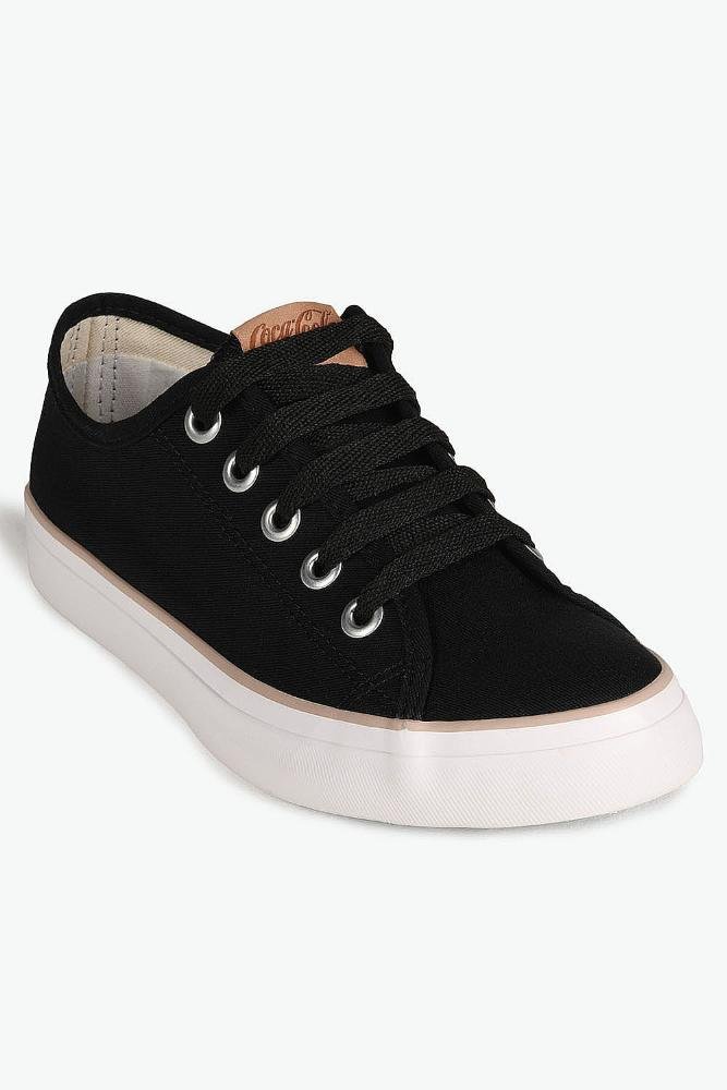 Tênis Coca Cola Stream Canvas Preto 4