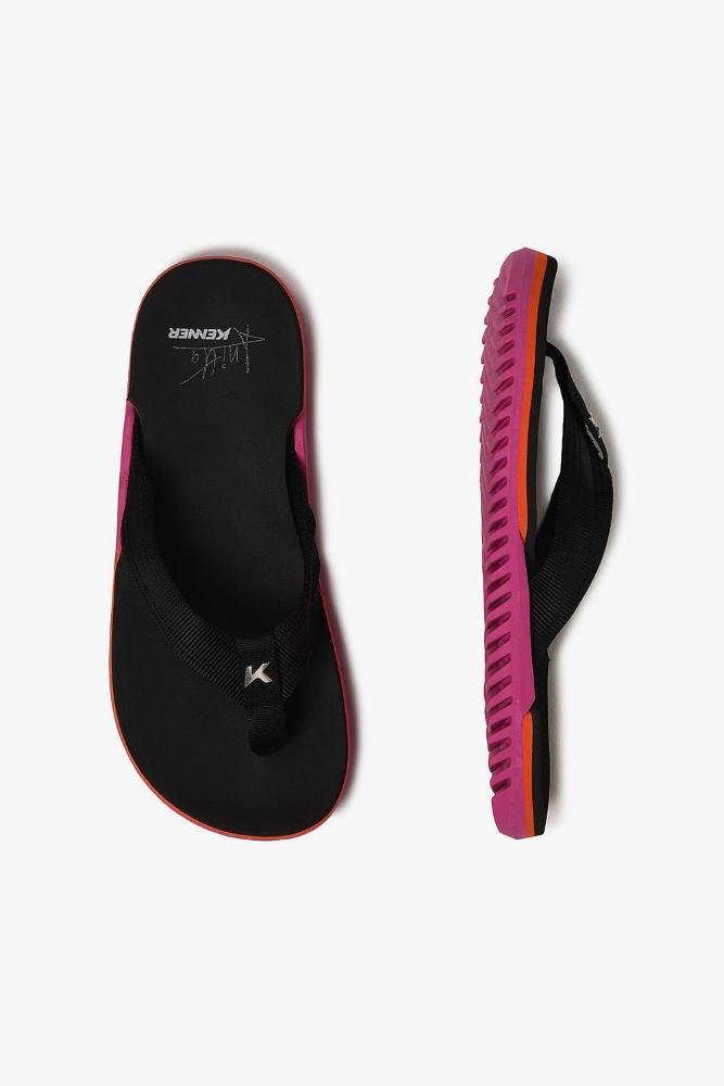 Chinelo Kenner Anitta NK6 Pro Preto/Rosa 3