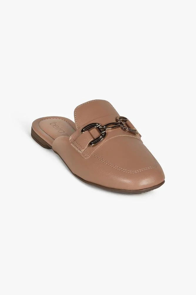 Mule Feminino Beira Rio Otilia Bege 4