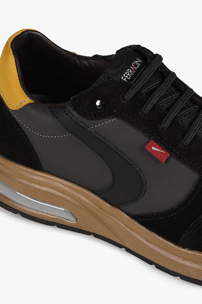 Tênis Masculino Sneaker Ferracini Vyper Preto 2