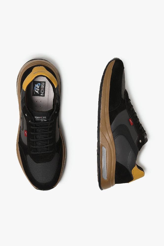 Tênis Masculino Sneaker Ferracini Vyper Preto 3