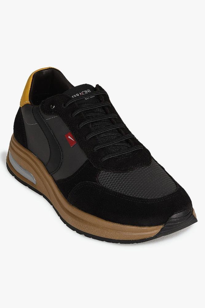 Tênis Masculino Sneaker Ferracini Vyper Preto 4