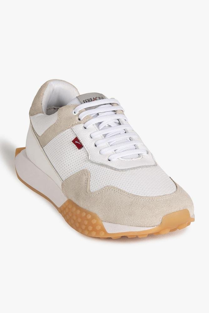 Tênis Masculino Sneaker Ferracini Racer Branco 4