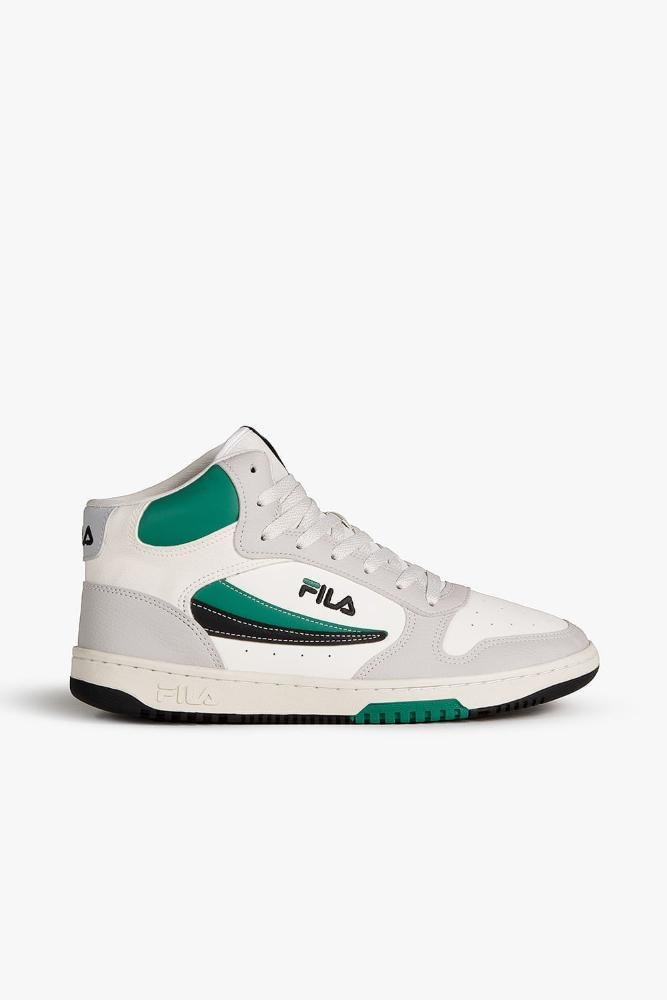 Tênis Fila FX-33 High Masculino Branco/Verde 2
