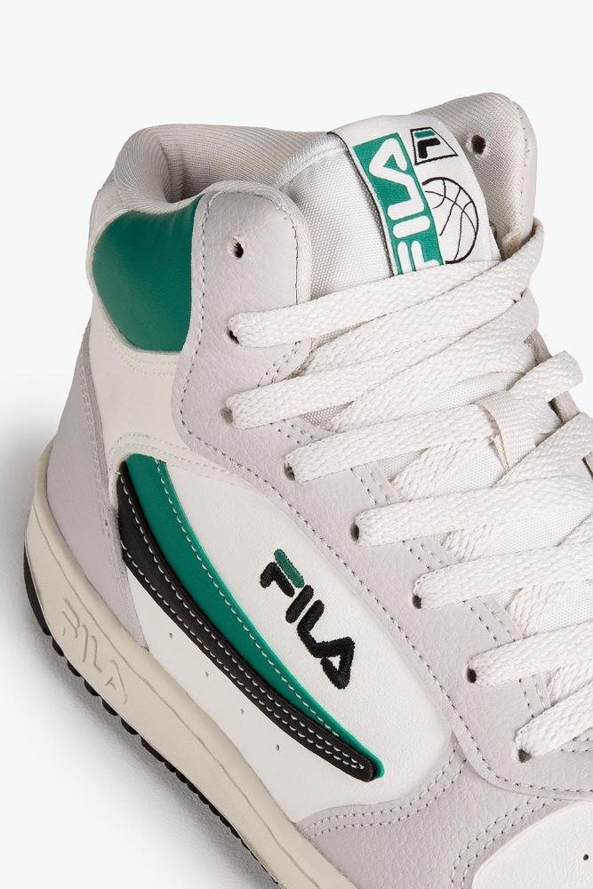 Tênis Fila FX-33 High Masculino Branco/Verde 3