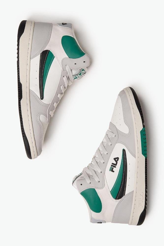 Tênis Fila FX-33 High Masculino Branco/Verde 5